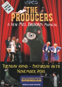 The Producers 2011 - Cover(small)