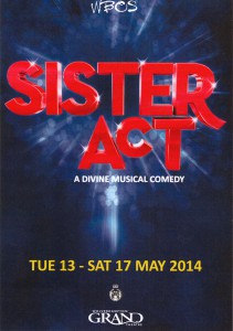 Sister Act 2014 - Cover